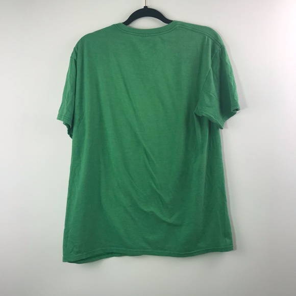 Zelda Green Yellow Emblem Graphic Short Sleeve 455 - Picture 4 of 5